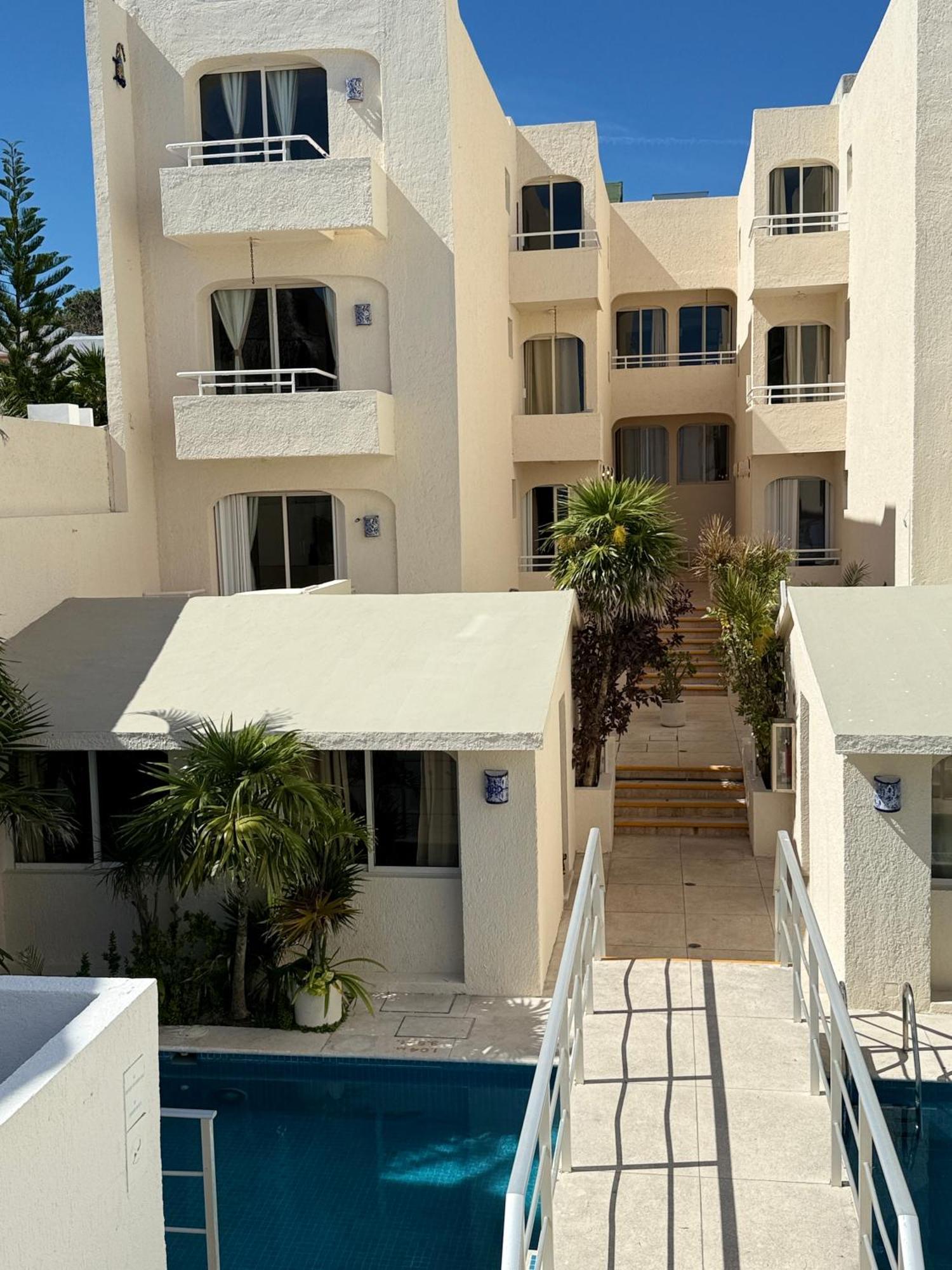 Luciana Hotel & Beach Club Playa del Carmen Buitenkant foto