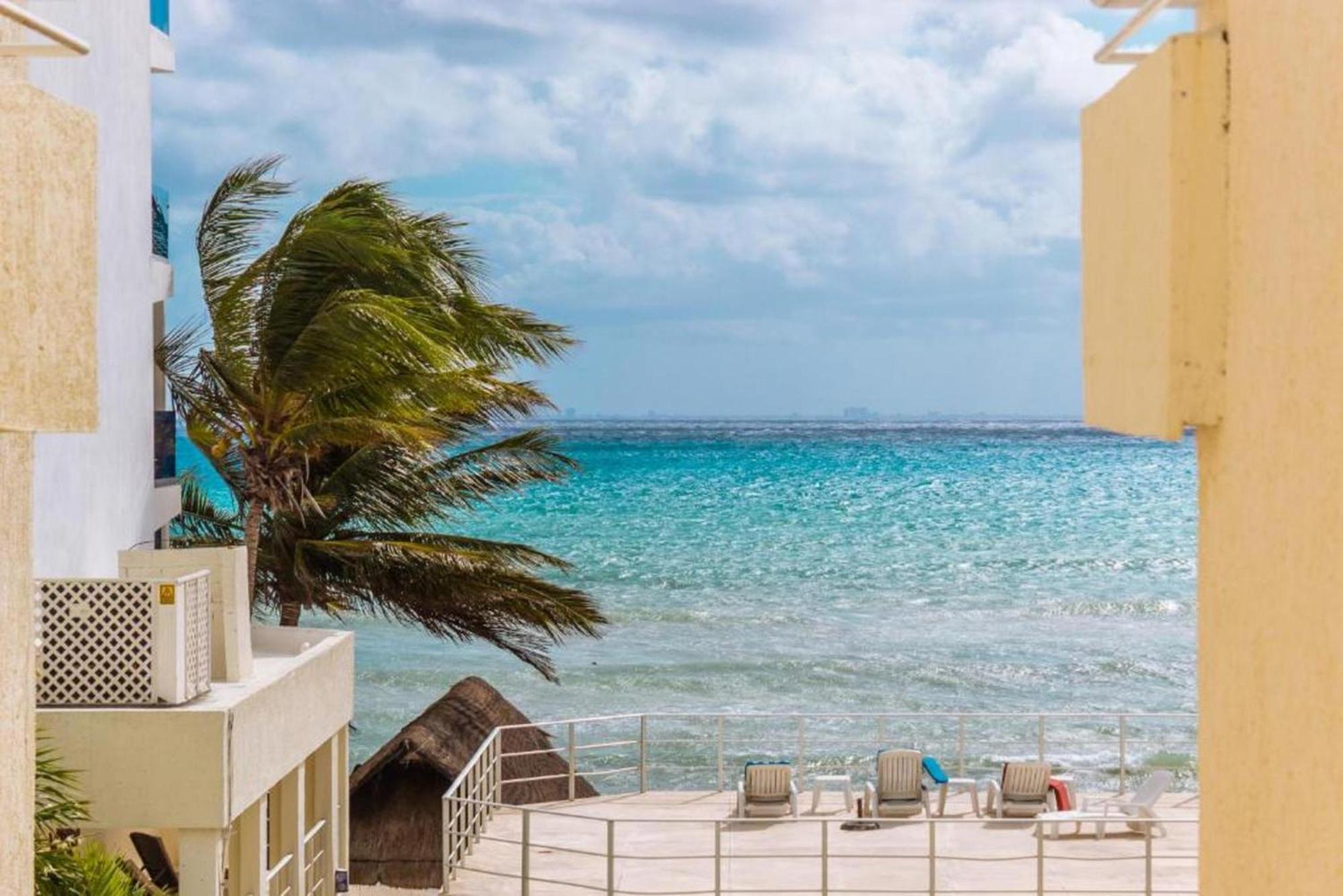 Luciana Hotel & Beach Club Playa del Carmen Buitenkant foto