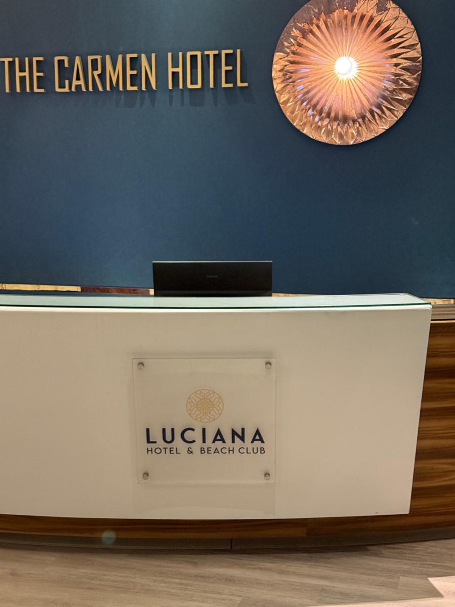 Luciana Hotel & Beach Club Playa del Carmen Buitenkant foto