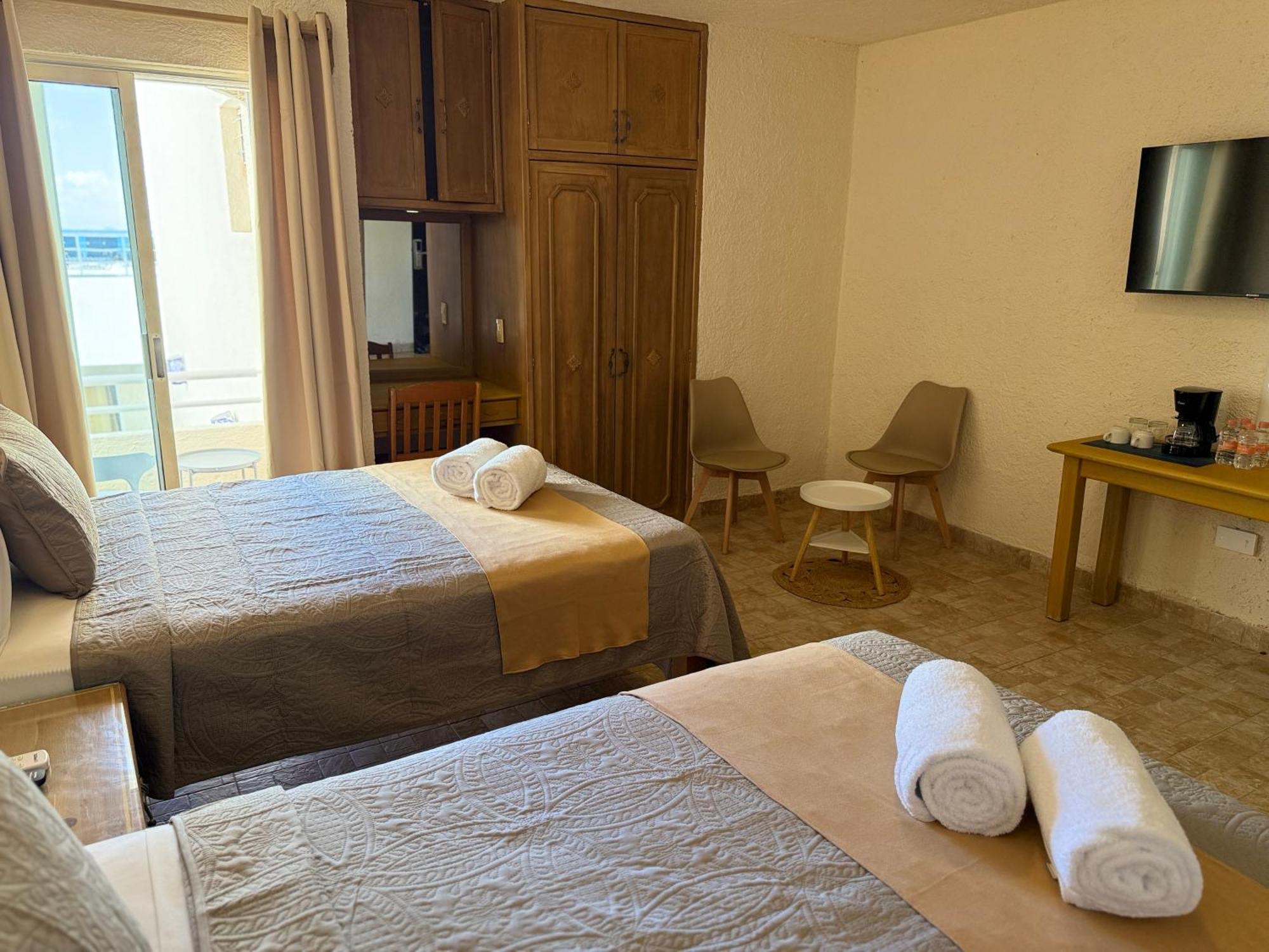 Luciana Hotel & Beach Club Playa del Carmen Kamer foto