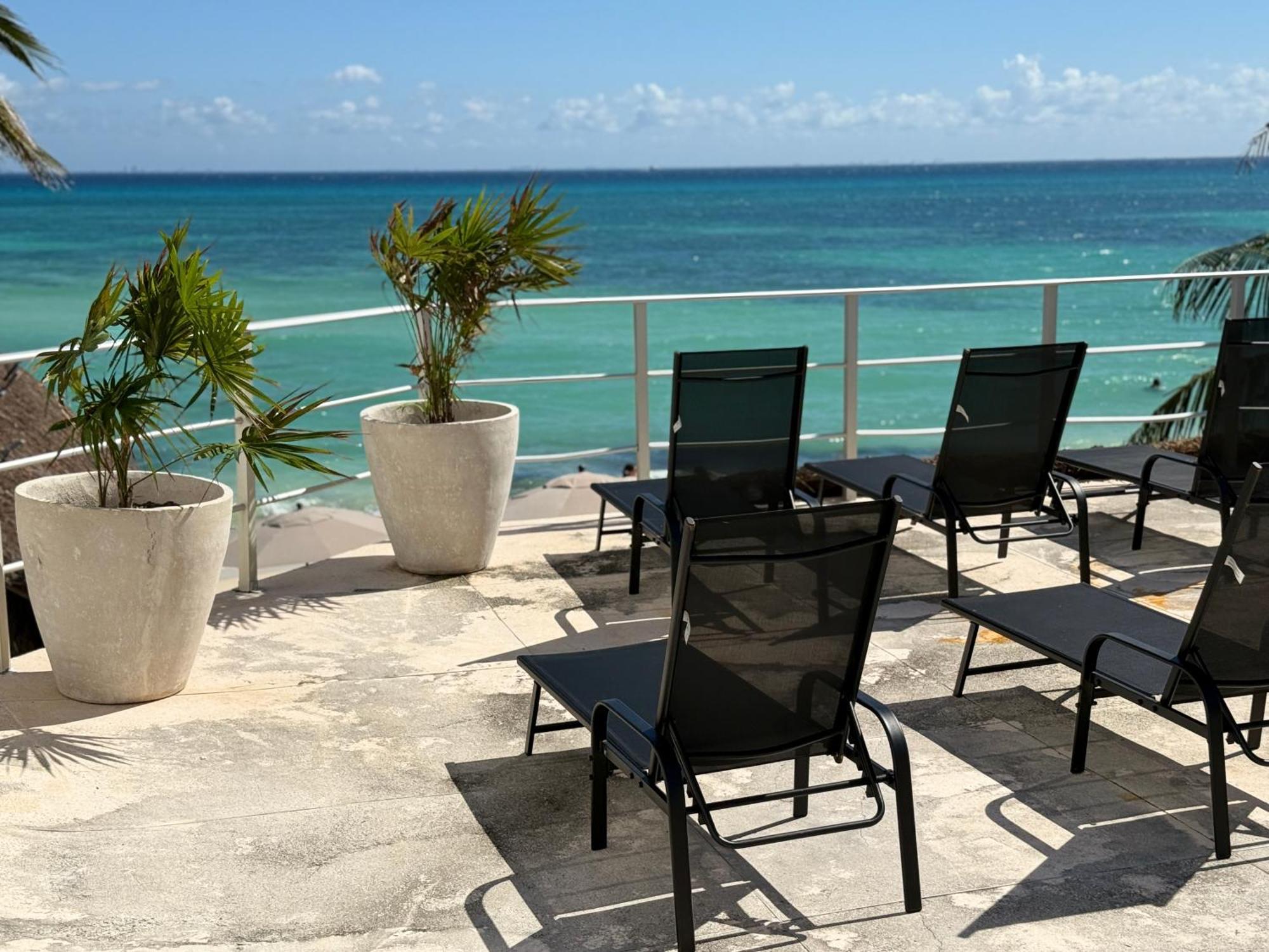 Luciana Hotel & Beach Club Playa del Carmen Buitenkant foto