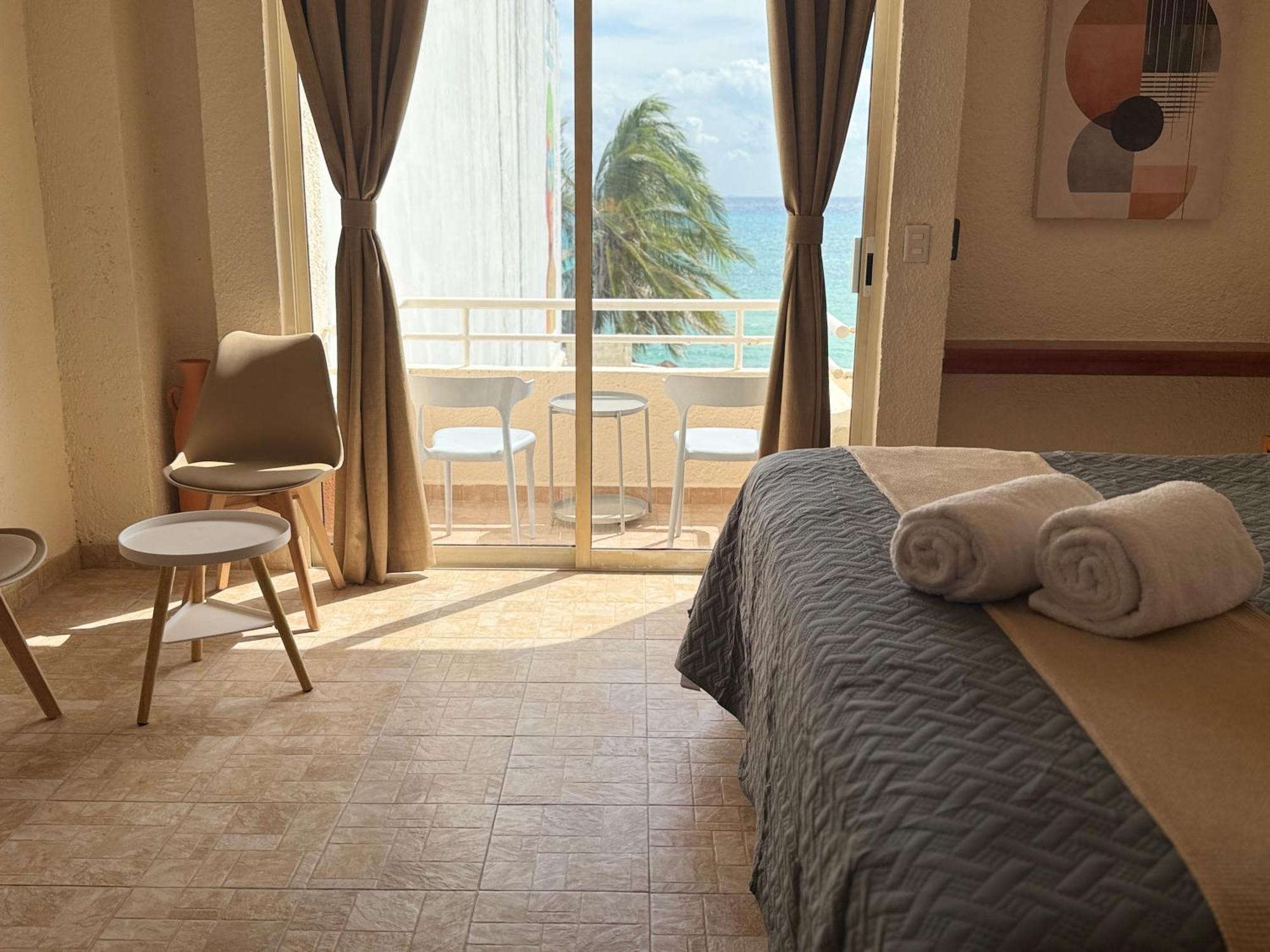 Luciana Hotel & Beach Club Playa del Carmen Kamer foto