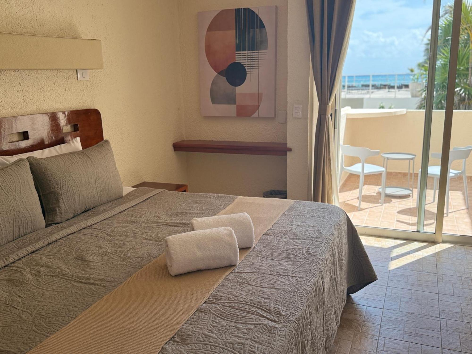 Luciana Hotel & Beach Club Playa del Carmen Kamer foto